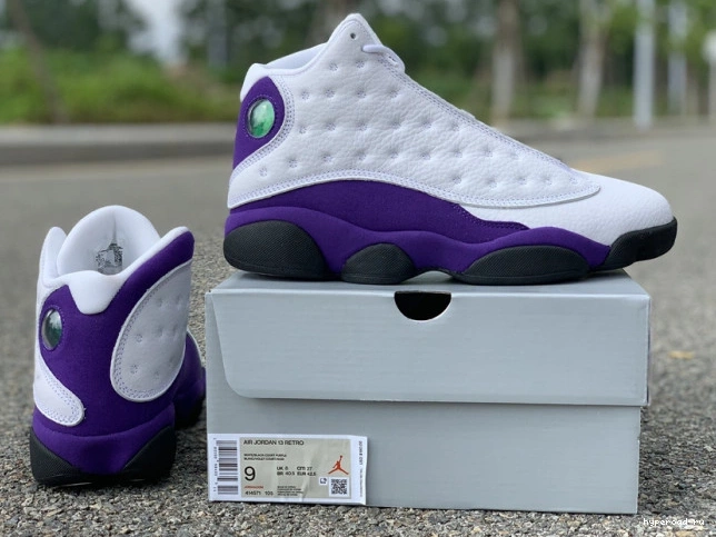 414571-105 Air Lakers Jordan 13 1102